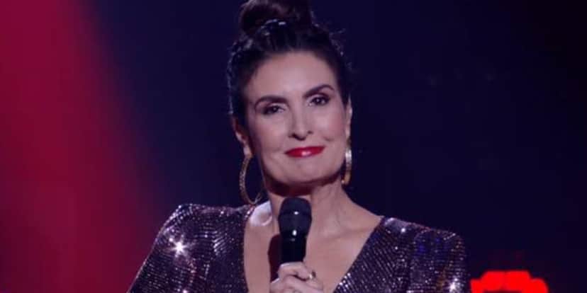 Fátima Bernardes apresentando The Voice Kids (Foto:Reprodução/Globo) Fátima Bernardes apresentando The Voice Kids (Foto:Reprodução/Globo)