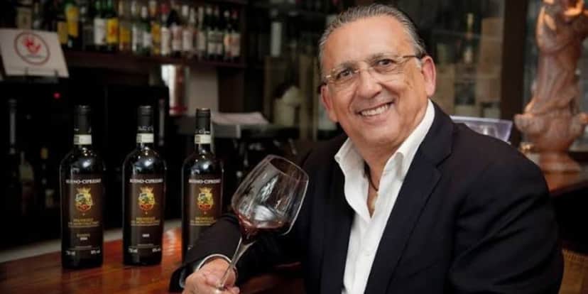 Galvão Bueno dono da Bueno Wines (Foto:Reprodução/UOL) Galvão Bueno dono da Bueno Wines (Foto:Reprodução/UOL)
