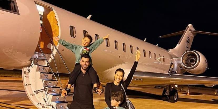 Gusttavo Lima e família (Foto:Reprodução/Instagram) Gusttavo Lima e família (Foto:Reprodução/Instagram)