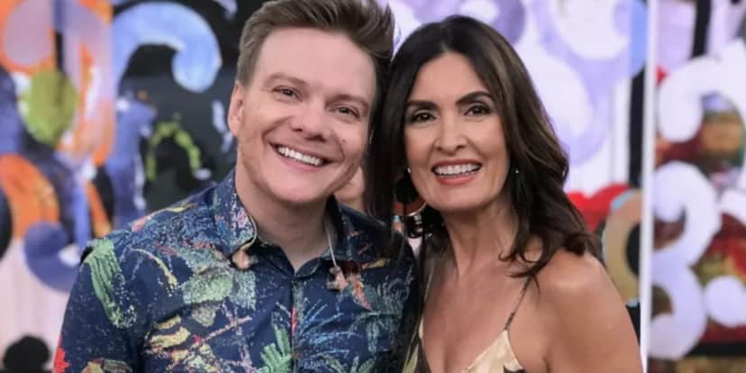 Michel Teló e Fátima Bernardes - Foto Reprodução TVGlobo Michel Teló e Fátima Bernardes - Foto Reprodução TVGlobo