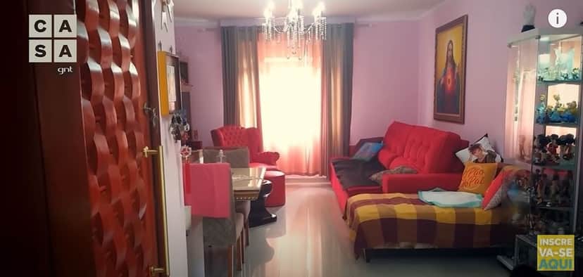 Nany People em seu apartamento em São Paulo - Foto Reprodução Casa GNT Nany People em seu apartamento em São Paulo - Foto Reprodução Casa GNT