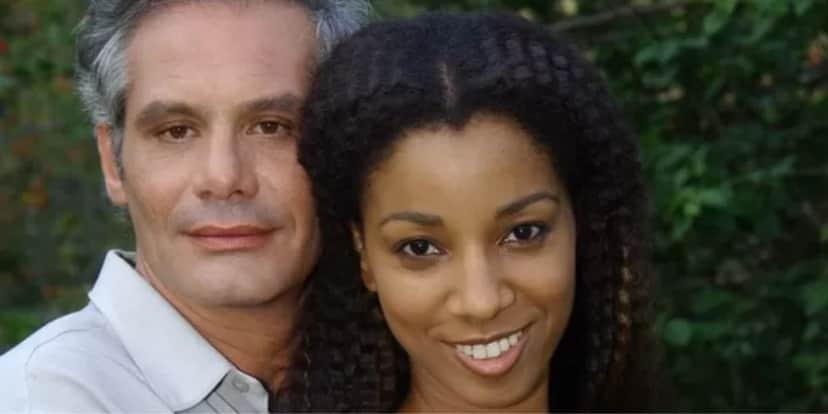 Nuno Melo e Adriana Lessa na novela 'Senhora do Destino' - Foto Reprodução Globo Nuno Melo e Adriana Lessa na novela 'Senhora do Destino' - Foto Reprodução Globo