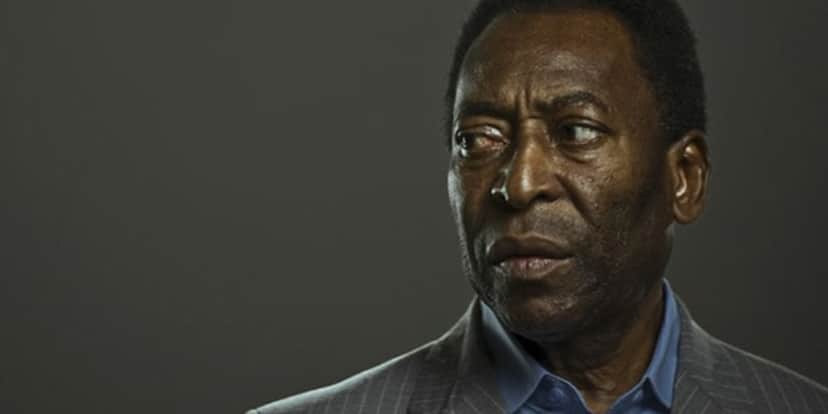 O Rei Pelé - Foto Reprodução Internet O Rei Pelé - Foto Reprodução Internet