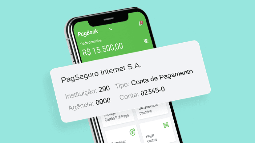 Apilcativo do PagBank (Foto: Reprodução/ Internet) Apilcativo do PagBank (Foto: Reprodução/ Internet)