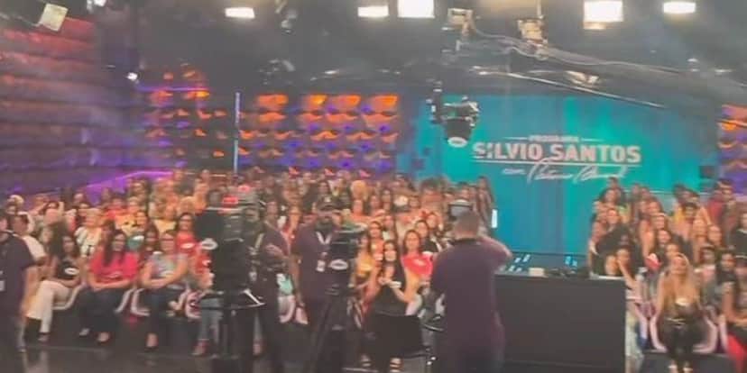 A atração passará a se chamar 'Programa Silvio Santos com Patrícia Poeta' (reprodução: Instagram) A atração passará a se chamar 'Programa Silvio Santos com Patrícia Poeta' (reprodução: Instagram)