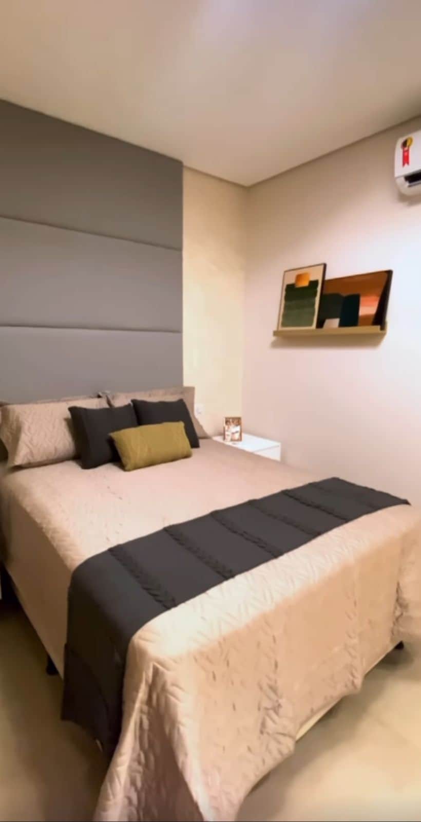 Quarto de hóspedes de mansão - Foto Reprodução Instagram Quarto de hóspedes de mansão - Foto Reprodução Instagram