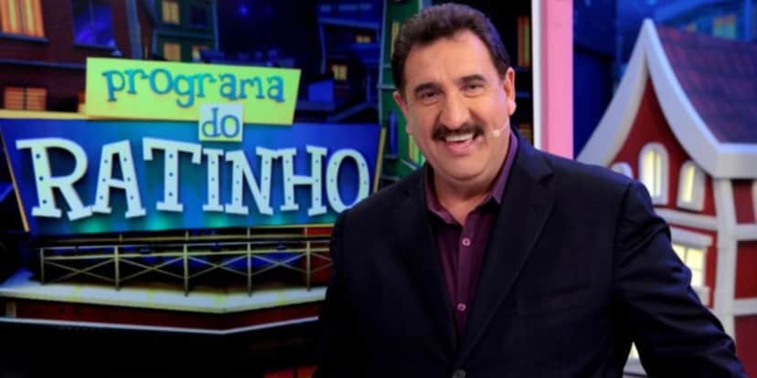 Ratinho em seu programa no SBT - Foto Reprodução Internet Ratinho em seu programa no SBT - Foto Reprodução Internet