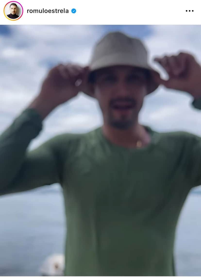 Rômulo Estrela, ator da Globo, completa 39 anos e comemora ao lado da família - Foto Reprodução Instagram Rômulo Estrela, ator da Globo, completa 39 anos e comemora ao lado da família - Foto Reprodução Instagram