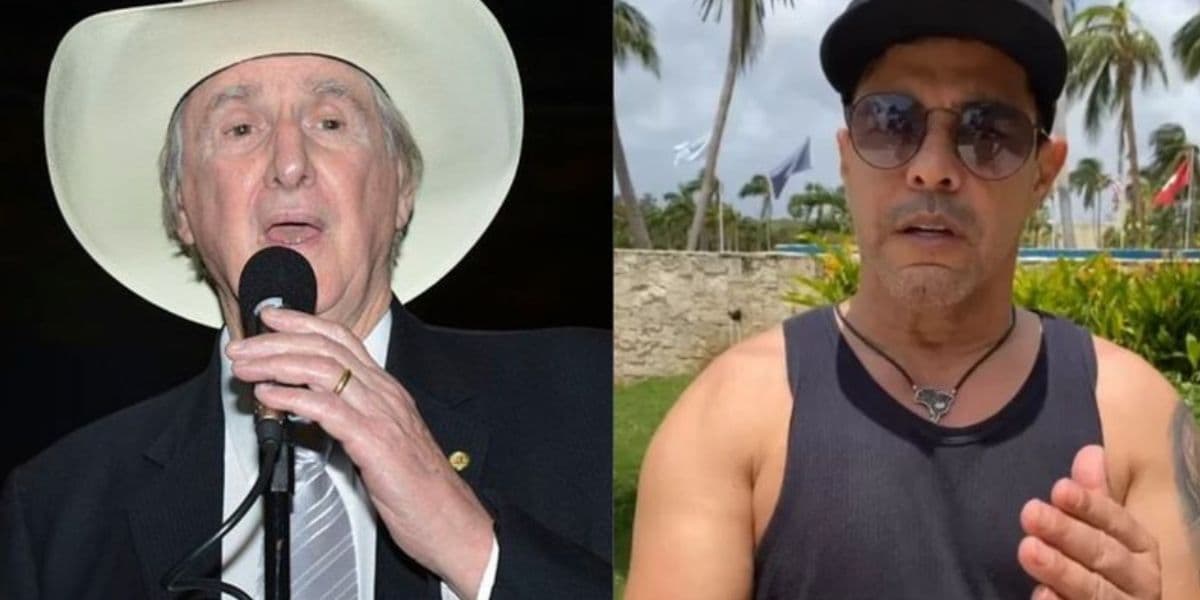 Sérgio Reis / Zezé Di Camargo - Foto Montagem TVFoco Sérgio Reis / Zezé Di Camargo - Foto Montagem TVFoco