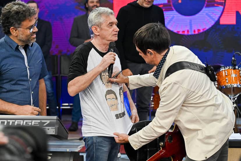 Skank faz despedida no programa de Serginho Groisman, o Altas Horas - Foto Reprodução TV Globo Skank faz despedida no programa de Serginho Groisman, o Altas Horas - Foto Reprodução TV Globo