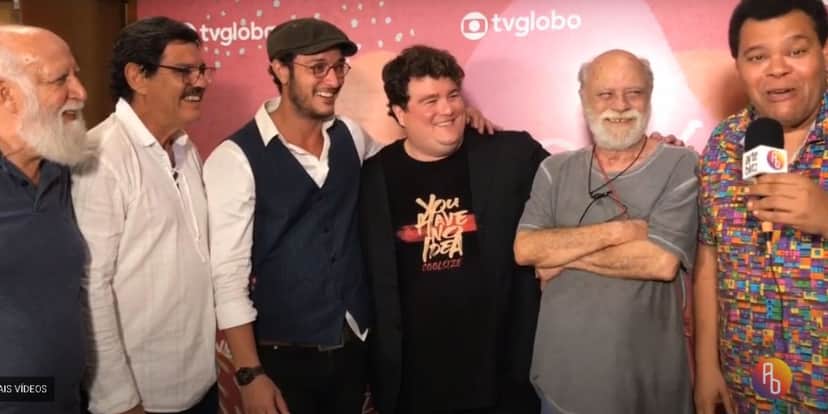 Tonico Pereira e Elenco da novela Amor Perfeito da Globo - Foto Reprodução Internet Tonico Pereira e Elenco da novela Amor Perfeito da Globo - Foto Reprodução Internet