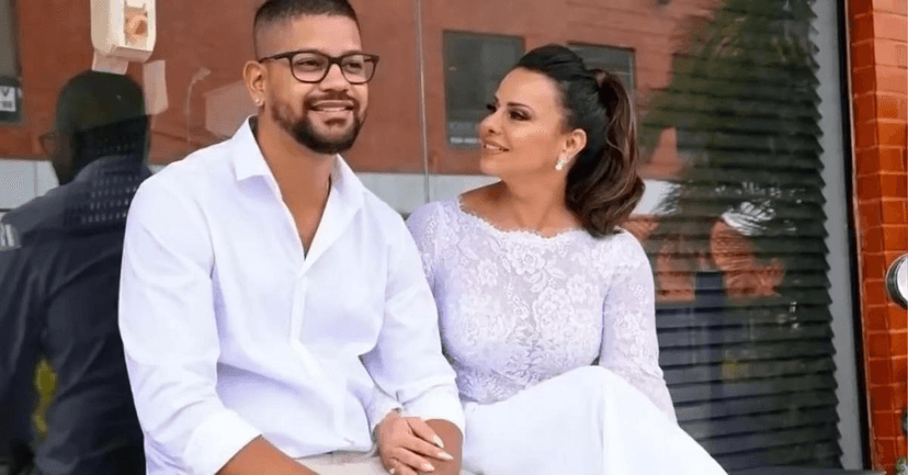 Viviane Araújo ao lado do marido, Guilherme Militão (Foto: Reprodução/ Instagram) Viviane Araújo ao lado do marido, Guilherme Militão (Foto: Reprodução/ Instagram)