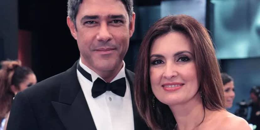 William Bonner e Fátima Bernardes - Foto Reprodução Internet William Bonner e Fátima Bernardes - Foto Reprodução Internet