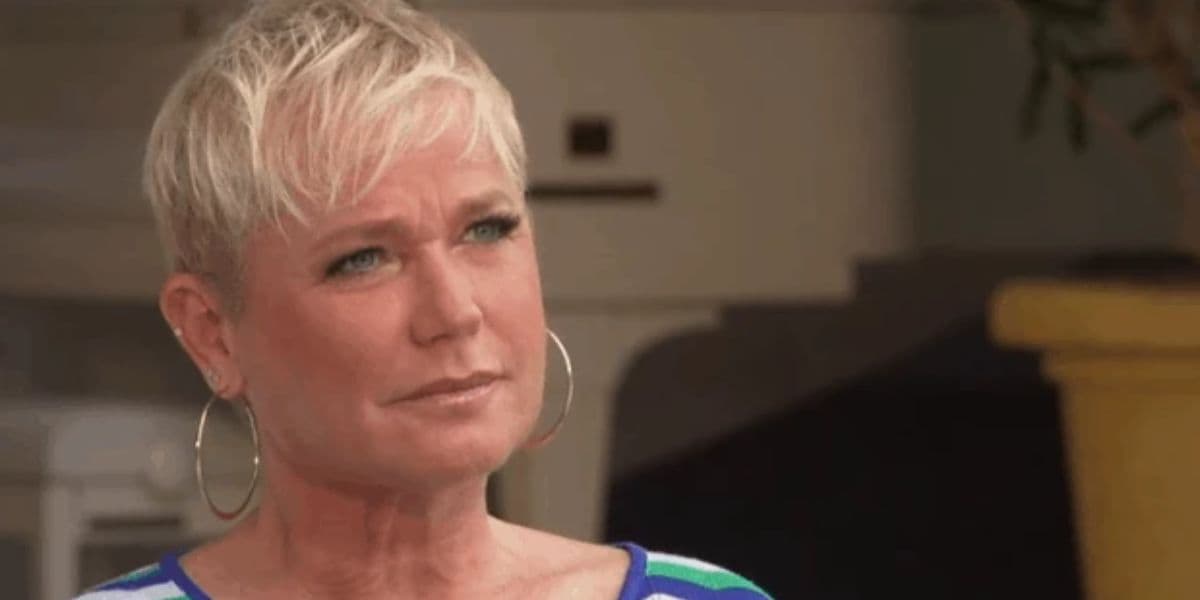 Xuxa Meneghel - Foto Reprodução Instagram Xuxa Meneghel - Foto Reprodução Instagram
