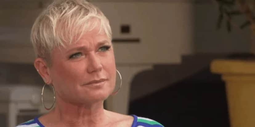Xuxa Meneghel - Foto Reprodução Instagram Xuxa Meneghel - Foto Reprodução Instagram