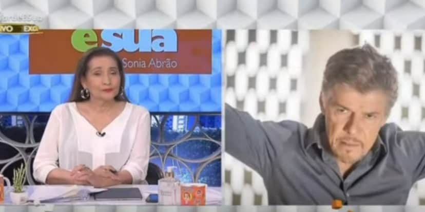 José Mayer mandou áudio ao "A Tarde é Sua" (Foto: Reprodução/RedeTV!) José Mayer mandou áudio ao "A Tarde é Sua" (Foto: Reprodução/RedeTV!)
