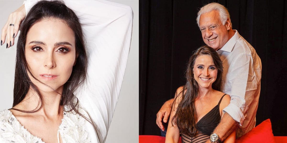 Alexandra Martins completou mais um ano de idade e recebeu uma bela declaração de amor do marido, Antônio Fagundes (Reprodução: Instagram) Alexandra Martins completou mais um ano de idade e recebeu uma bela declaração de amor do marido, Antônio Fagundes (Reprodução: Instagram)