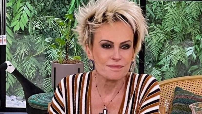 Ana Maria Braga no programa Mais Você (Foto: Reprodução, Globo) Ana Maria Braga no programa Mais Você (Foto: Reprodução, Globo)