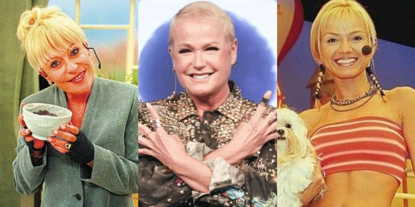 Ana Maria Braga, Xuxa e Eliana já foram contratadas por Edir Macedo (Foto: Divulgação/Record) Ana Maria Braga, Xuxa e Eliana já foram contratadas por Edir Macedo (Foto: Divulgação/Record)