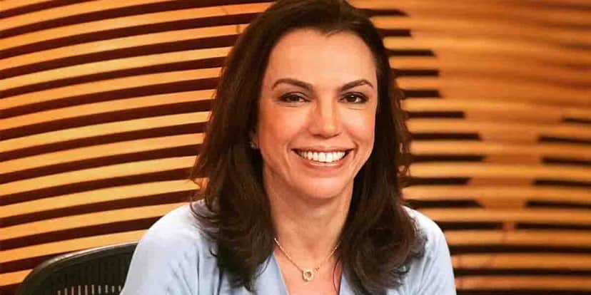 Ana Paula Araújo é a atual âncora do "Bom Dia Brasil" (Foto Reprodução/TV Globo) Ana Paula Araújo é a atual âncora do "Bom Dia Brasil" (Foto Reprodução/TV Globo)