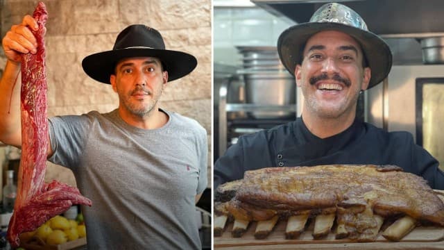 André Marques é dono de boutique de carnes no Rio de Janeiro (Foto: Reprodução) André Marques é dono de boutique de carnes no Rio de Janeiro (Foto: Reprodução)