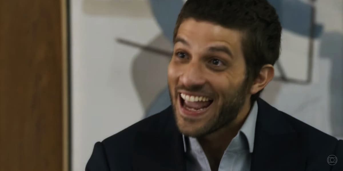 Ari não vai se aguentar em Travessia Ari não vai se aguentar em Travessia