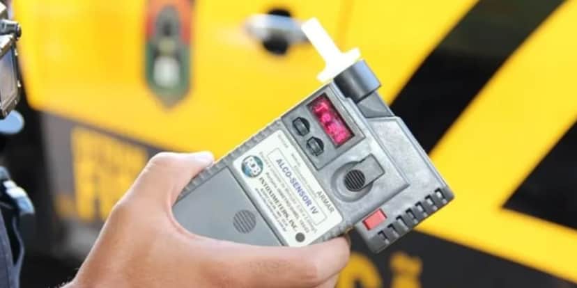 Qualquer valor que não dê zero no bafômetro o motorista é penalizado (Foto: Reprodução) Qualquer valor que não dê zero no bafômetro o motorista é penalizado (Foto: Reprodução)