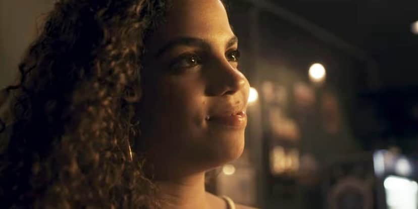 Bia em cena da novela Travessia Bia em cena da novela Travessia
