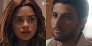 Brisa (Lucy Alves) e Ari (Chay Suede) em Travessia (Foto: Reprodução / Globo) Brisa (Lucy Alves) e Ari (Chay Suede) em Travessia (Foto: Reprodução / Globo)