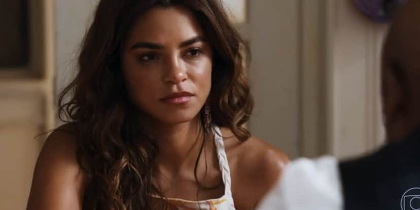 Brisa não quer mais saber de Oto na novela Travessia Brisa não quer mais saber de Oto na novela Travessia
