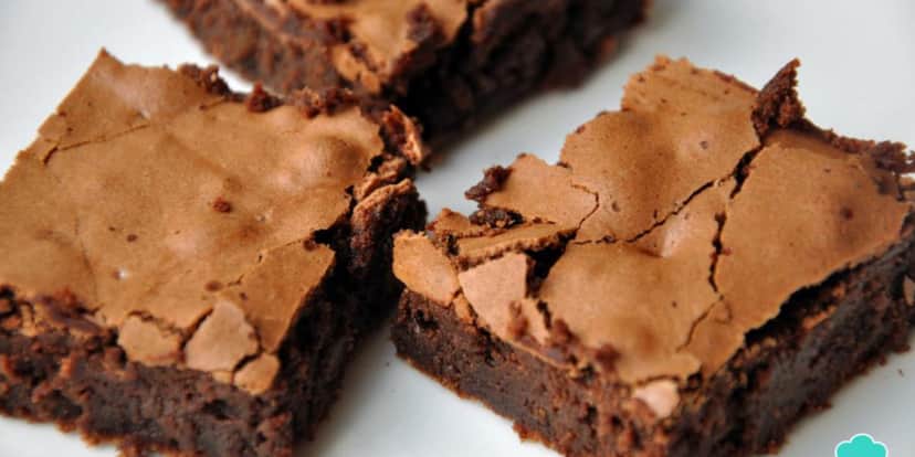 Brownie de chocolate, fácil e rápido de fazer - Foto: Reprodução/Internet Brownie de chocolate, fácil e rápido de fazer - Foto: Reprodução/Internet