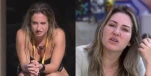 Bruna Griphao e Amanda no BBB23 (Foto: Reprodução / Globoplay) Bruna Griphao e Amanda no BBB23 (Foto: Reprodução / Globoplay)