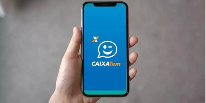 Os brasileiros poderão movimentar a conta pelo aplicativo "Caixa Tem" da Caixa Econômica Federal (Foto Reprodução/Internet) Os brasileiros poderão movimentar a conta pelo aplicativo "Caixa Tem" da Caixa Econômica Federal (Foto Reprodução/Internet)