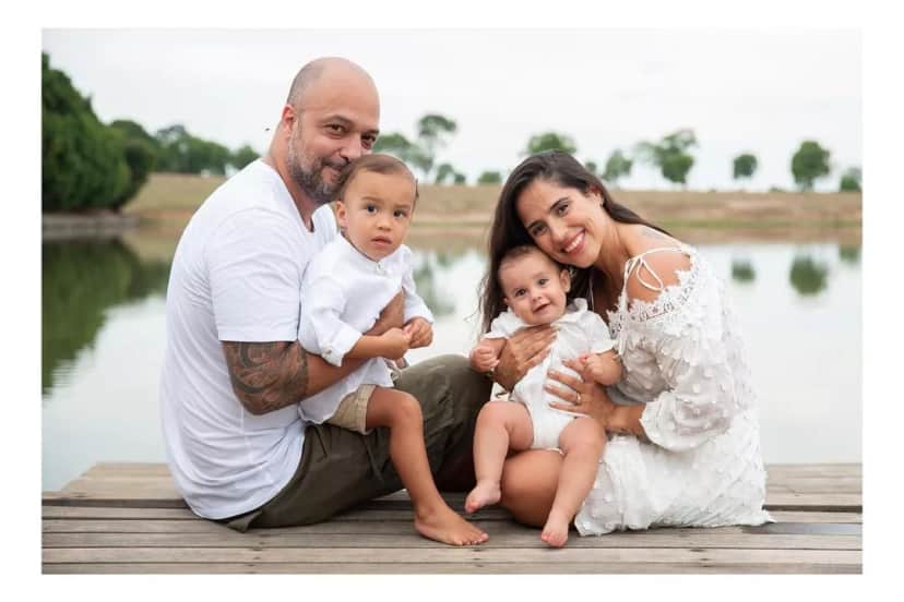 Camilla Camargo é casada com Leonardo Lessa Camilla Camargo é casada com Leonardo Lessa