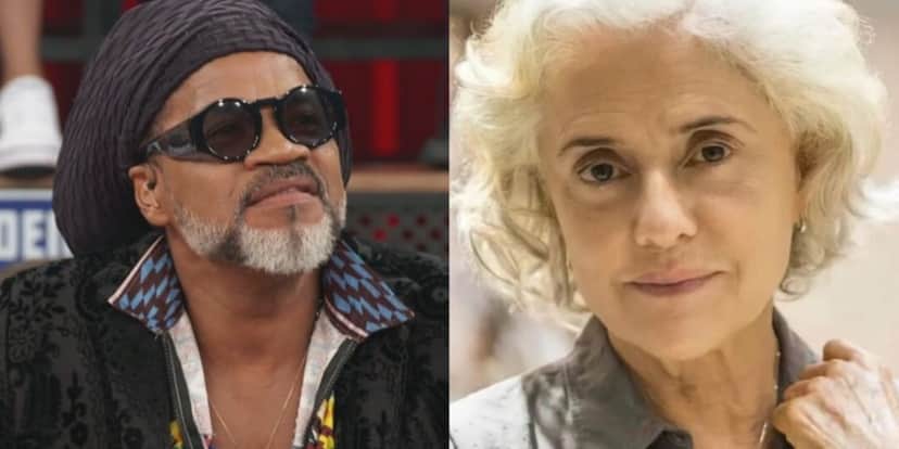 Carlinhos Brown expõe o que pensa de Marieta Severo, sua ex-sogra - Foto: Reprodução/TV FOCO Carlinhos Brown expõe o que pensa de Marieta Severo, sua ex-sogra - Foto: Reprodução/TV FOCO