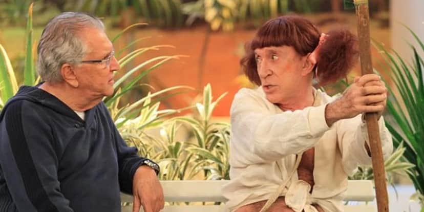Carlos Alberto, Moacyr Franco Carlos Alberto, Moacyr Franco