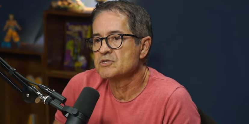 Carlos Tramontina foi sincero ao falar sobre Carolina Ferraz (Reprodução: Youtube) Carlos Tramontina foi sincero ao falar sobre Carolina Ferraz (Reprodução: Youtube)