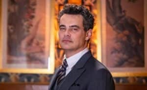 Érico (Carmo Dalla Vecchia) em Amor Perfeito. (Foto: Reprodução / TV Globo) Érico (Carmo Dalla Vecchia) em Amor Perfeito. (Foto: Reprodução / TV Globo)