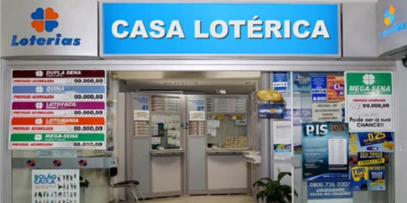 Casa lotérica onde são feita as apostas (Foto: Reprodução) Casa lotérica onde são feita as apostas (Foto: Reprodução)
