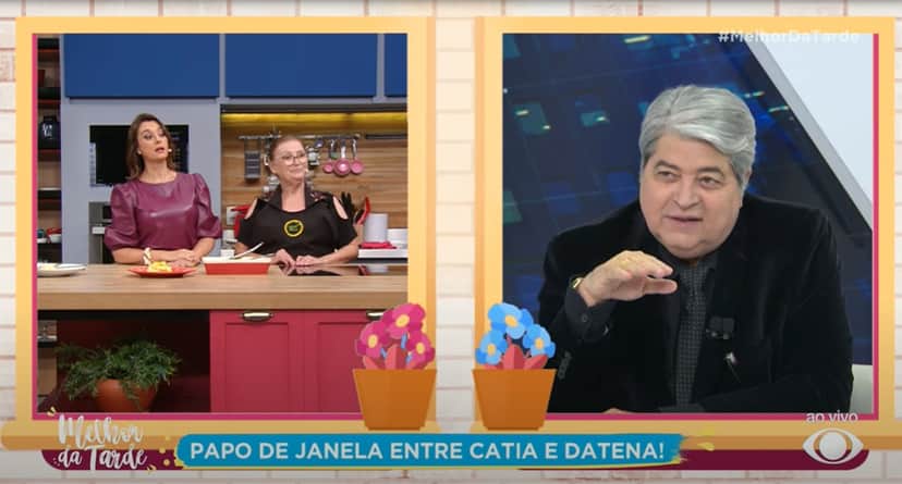 Catia Fonseca, Datena Catia Fonseca, Datena