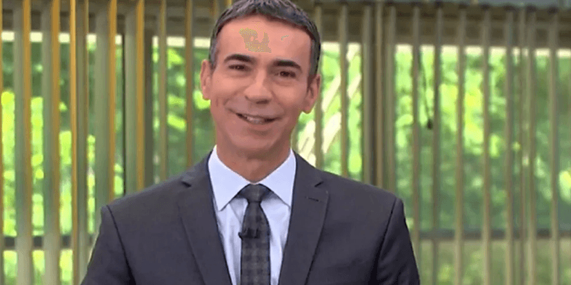 Césarf Tralli teve aumento generoso de salário na Globo (Foto: TV Globo) Césarf Tralli teve aumento generoso de salário na Globo (Foto: TV Globo)