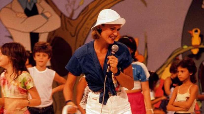 Xuxa no programa "Clube da Criança" em 1983 na findada Tv Manchete (Foto Reprodução/Internet) Xuxa no programa "Clube da Criança" em 1983 na findada Tv Manchete (Foto Reprodução/Internet)