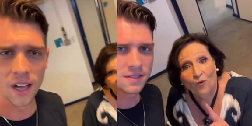 A mãe de Paulo Gustavo comentou que quase desmaiou ao ver Cristian de perto (Reprodução: Instagram) A mãe de Paulo Gustavo comentou que quase desmaiou ao ver Cristian de perto (Reprodução: Instagram)