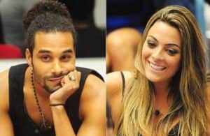Daniel e Monique no BBB12 (Foto: Reprodução / Globo) Daniel e Monique no BBB12 (Foto: Reprodução / Globo)