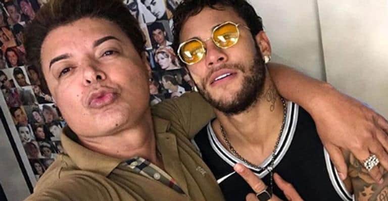 David Brazil e Neymar são grandes amigos David Brazil e Neymar são grandes amigos