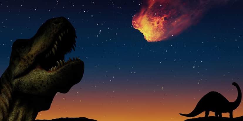 Dinossauros foram extintos há cerca de 66 milhões de anos (Foto: Reprodução / Internet) Dinossauros foram extintos há cerca de 66 milhões de anos (Foto: Reprodução / Internet)