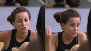 Domitila criticou a postura de algumas sisters consigo no BBB23 (Foto: Reprodução / Globoplay) Domitila criticou a postura de algumas sisters consigo no BBB23 (Foto: Reprodução / Globoplay)