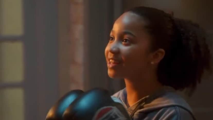 Maria Eduarda, a Duda (Manu Estevão) em Vai Na Fé. (Foto: Reprodução / TV Globo) Maria Eduarda, a Duda (Manu Estevão) em Vai Na Fé. (Foto: Reprodução / TV Globo)