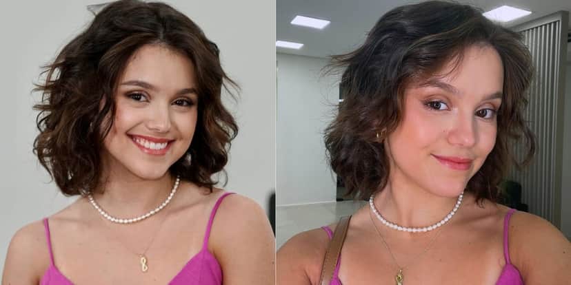 Elisa Annenberg decidiu fazer mudanças em seu visual, modificando o cabelo (Reprodução: Instagram) Elisa Annenberg decidiu fazer mudanças em seu visual, modificando o cabelo (Reprodução: Instagram)
