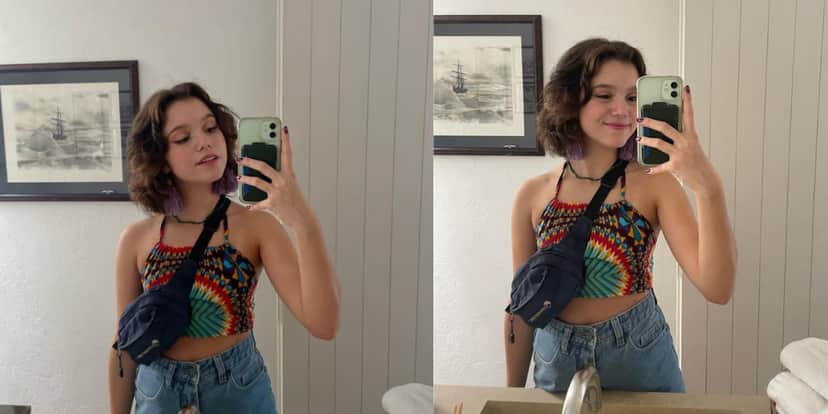 A garota é vista por muitos como idêntica a mãe (Reprodução: Instagram) A garota é vista por muitos como idêntica a mãe (Reprodução: Instagram)